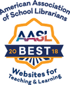 American Association of School Librarians: Best 2018 Websites for Teaching & Learning